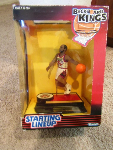 Damon Stoudamire Starting Lineup NBA Toronto Raptors Action Figure NIB 1997 NIP Cover
