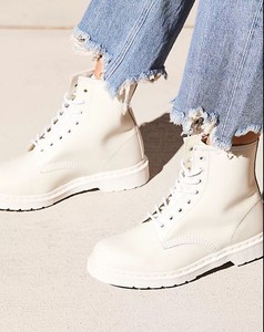 Dr. Martens White Boots for Women | eBay