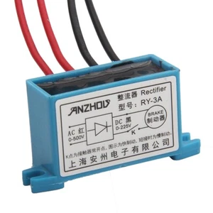 RY-3A ingresso raddrizzatore 0-500 V uscita 0-225 V raddrizzatore freno - Foto 1 di 3