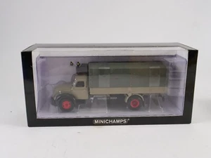 MINICHAMPS 1/43 Magirus S 6500 Tela 1955 439 141020 - Foto 1 di 8