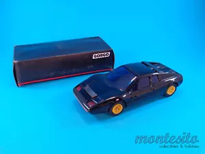 VINTAGE FERRARI BB512 PLASTIC TOY CAR * 1/24 SCALE * MADE IN ARGENTINA BY GORGO - Picture 1 of 9