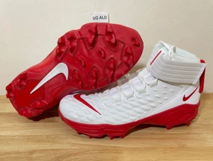 Botines de fútbol Nike Savage Pro 2 blanco tiburón/rojo liniero para hombre 14 BV5448-104 - Imagen 1 de 9