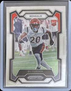 DJ Turner - 2023 Panini Prizm Football - Rookie #319 - Bild 1 von 1