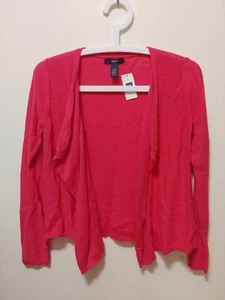 Gap Kids Girls Fly Away Cardigan Size XL ( 12 ) Pink - Picture 1 of 4