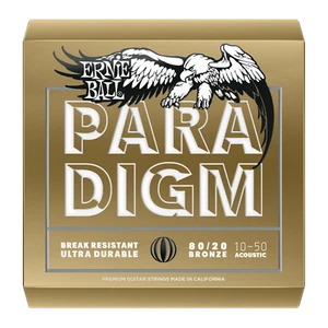 Ernie Ball Paradigm Extra Light 80/20 Bronze Acoustic Guitar Strings P02090 - Picture 1 of 3