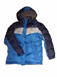 Vertical 9 Boys Blue Insulated Puffer Jacket Winter Snowboard Coat 12-14 - Picture 1 of 1