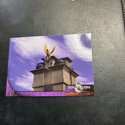 Jb21 Babylon 5 Special Edition 1997 Skybox #27 Psi Corps - Image 1 of 2