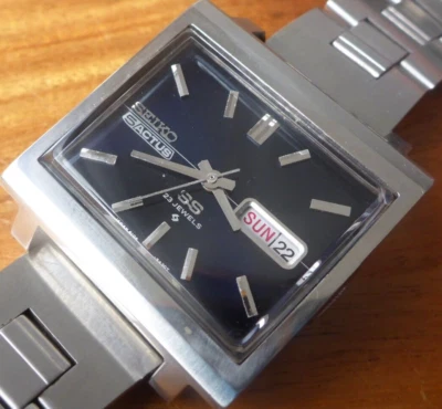 Seiko 5ACTUS SS, Vintage Gents Watch, 6106-5440, 1971, Overhauled, Guaranteed, - Image 1 of 4