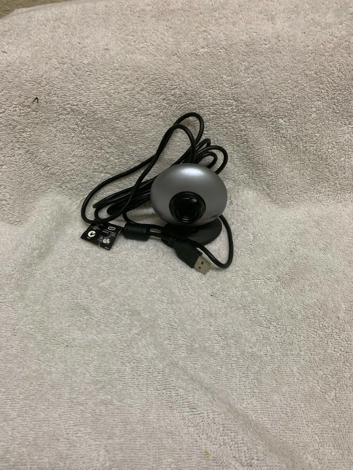 Labtec V-UAE13 USB Wired Webcam Camera w/ Stand - Image 1 of 1