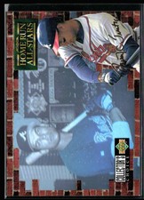 David Justice 1994 Upper Deck Collector's Choice Home Run All Stars #HA7 Atlanta
