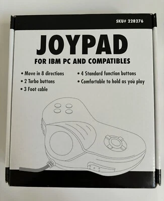***NEW*** VINTAGE COMP USA SKU#228276 JOYPAD IBM PC AND COMPATIBLES - Image 1 of 4