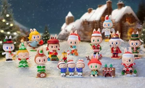 AUTHENTIC The Monsters Let's Christmas Series Confirmed Blind Box Figur süß - Bild 1 von 17