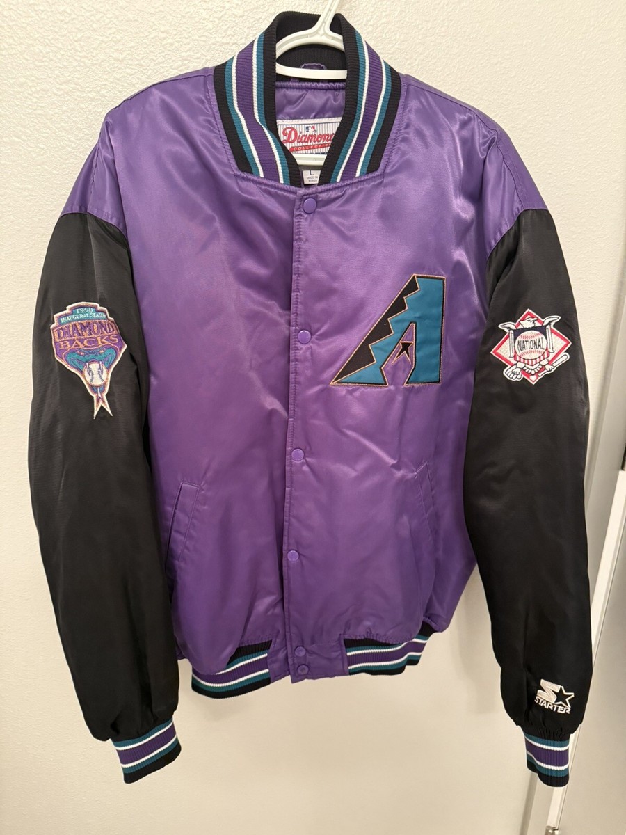 diamond backs MLB スタジャンSTARTER 90s 激レア｜メンズ