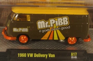 M2 Machines Mr Pibb 1960 VW Van chase /750 red trim 2022 1/64 scale - Picture 1 of 2