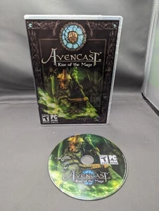 Avencast: Rise of Mage - PC Game Clockstone/Meridian 4 Like New - Picture 1 of 4
