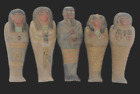 5 OF RARE PHARAONIC ANCIENT EGYPTIAN ANTIQUE USHABTI Shabti Stone (B10+)