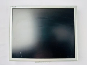 Nec MultiSync LCD1970NX LCD Flat Panel Computer Monitor Display - Picture 1 of 7