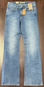 LEVIS WOMEN'S CLASSIC BOOTCUT JEANS MID RISE 6 MEDIUM 28X32 NEW WITH TAGS - Picture 1 of 11