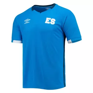 UMBRO EL SALVADOR 2021/22 HEIMTRIKOT BLAU HERREN GRÖßEN - Bild 1 von 13