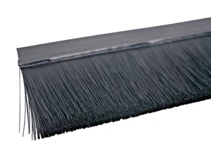Flex Strip Brush – FXD80-IH16BL on Rubber Holder (Sold by the Foot) - Picture 1 of 7