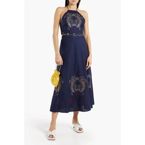 #52bk - SACHIN & BABI - Neu mit Etikett - Colleen Rock In Midnight Gr: 8 Ret $ 495 - Bild 1 von 6
