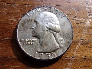 1955-P, WASHINGTON QUARTER'S 90% SILVER INVESTMENT SET NICE CIRC COND - Picture 1 of 2