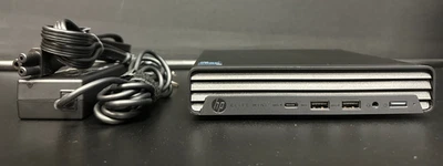 HP Elite Mini 800 G9 Desktop Intel Core I5-14500T 32GB DDR5 512GB SSD - Image 1 of 4