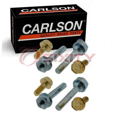 Kits de pasadores guía de pinza de freno trasera Carlson de 2 piezas para Hyundai Accent ry 2012-2022 Foto 1 de 4