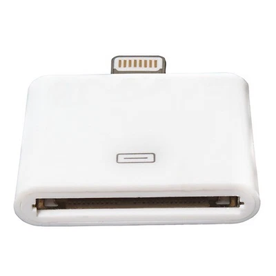 30 Pin to 8 Pin Converter Adapter for Apple iPhone 4 5 6 6s 7 iPad Charger - Image 1 of 4