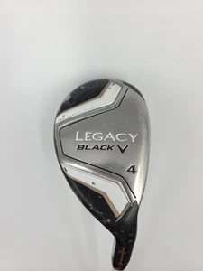 Callaway Legacy Black 24° 4 Hybrid, Stiff Flex Graphite Shaft - Picture 1 of 11