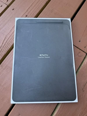 Funda de cuero genuina Apple iPad Pro 12.9" 1ª/2ª/3ª/4/5/6ª generación Foto 1 de 4