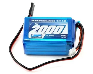 LRP Batteria LiFe 2000Mah Ricevente Piramide 2000 Mah 6.6V Kyosho HB -  430301 - Imagen 1 de 1