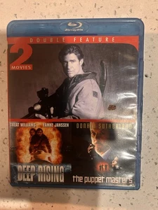 Deep Rising /The Puppet Masters Double Feature (Blu-ray, 2012) Treat Williams - Picture 1 of 2