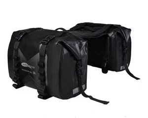 AFISHTOUR Waterproof Motorcycle Saddlebags 50L Luggage Bags Motorbike NewOpenBox - Picture 1 of 12