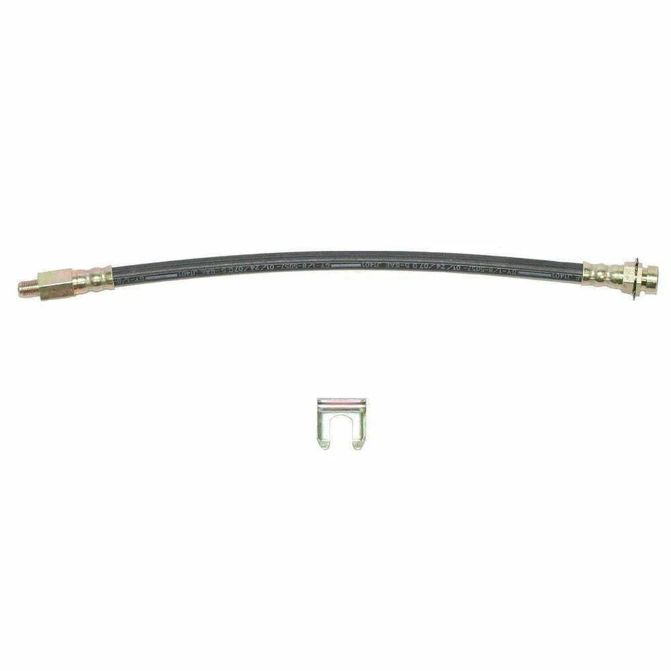 Fits 68 Oldsmobile Cutlass, 442; Rear Brake Hose; Rubber; Fine Lines HSP6584OM - Image 1 of 1