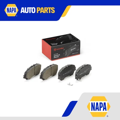 Juego de pastillas de freno para RENAULT KOLEOS MK2 1.3 delanteras 2020 en calidad Brembo H5H490 Foto 1 de 4