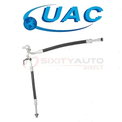 UAC AC Manifold Hose Assembly for 1997-1998 Jeep TJ 4.0L L6 - Heating Air zm Foto 1 de 4