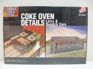 Walthers 933-2964 HO Coke Oven Details Larry & Quench Cars Building Kit - Picture 1 of 1