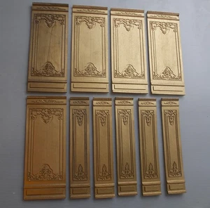 Paneles de pared altos usados para casa de muñecas - Imagen 1 de 1
