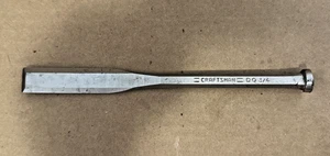 Cincel de madera vintage Craftsman 3/4" todo acero EE. UU. DO 3/4 envío gratuito - Imagen 1 de 21