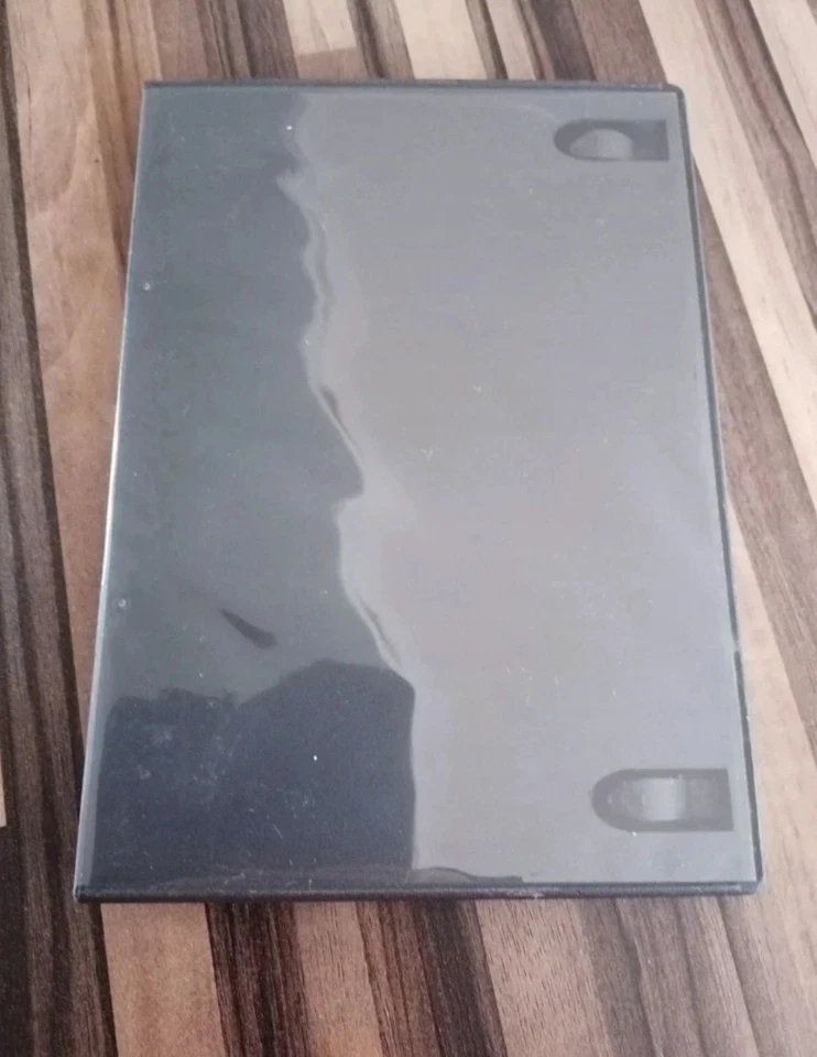 10 x 1 Disc Black Empty Single DVD Cases 14mm Spine Standard Sleeve - Image 1 of 3