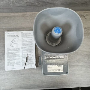 Edwards Signaling 5531M-120N5 Multi-Tone Signal, Horn, Continuous, 120V Ac, 110 - Picture 1 of 6