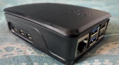 Raspberry pi 5 2Go + Boitier avec ventillo + Alimentation + cable HDMI - Photo 1/3