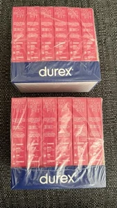 (72 Total) 12 boxes of 6 Durex Pleasure Me Stimulating Condoms - Regular Fit - Picture 1 of 5