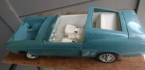 Ford Mustang GT Hobby Toy AMF Wen-Mac Motorized 1966 Incomplete For Parts - Foto 1 di 16