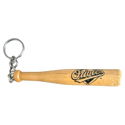 Baltimore Orioles MLB Keychain Major League Baseball Keychain 2002 - Image 1 of 2