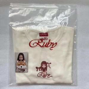 BLACKPINK Jennie Ruby T-Shirt K-Pop Band Tee From Japan - Imagen 1 de 4