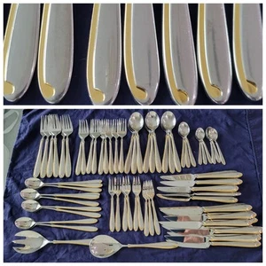 Mikasa Estasi Flatware Set Of 73 Pieces  - Picture 1 of 12