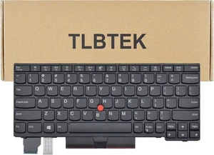TLBTEK Keyboard Replacement Compatible with Lenovo IBM ThinkPad A285 Black - Picture 1 of 6