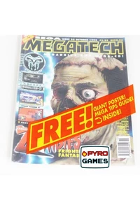 Megatech (Sega) Magazine - October 1993 - Issue 22 - Zombies - With Giant Tip... - Picture 1 of 2